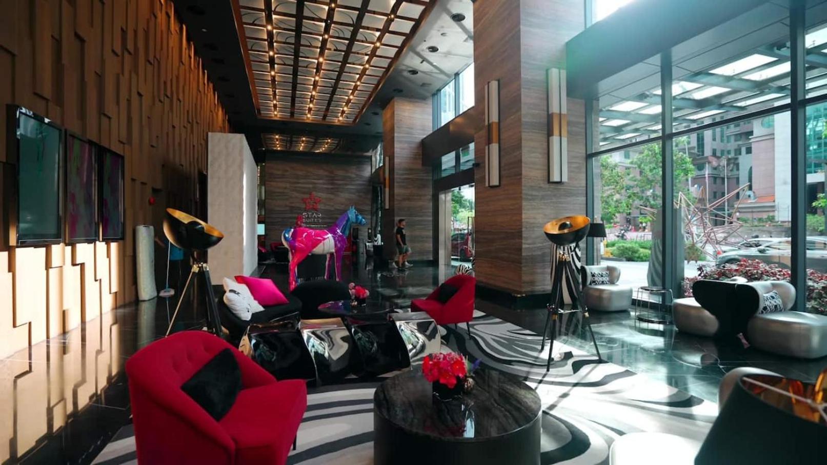 Star Residence 2Br Unit Floor 46 Куала-Лумпур Экстерьер фото