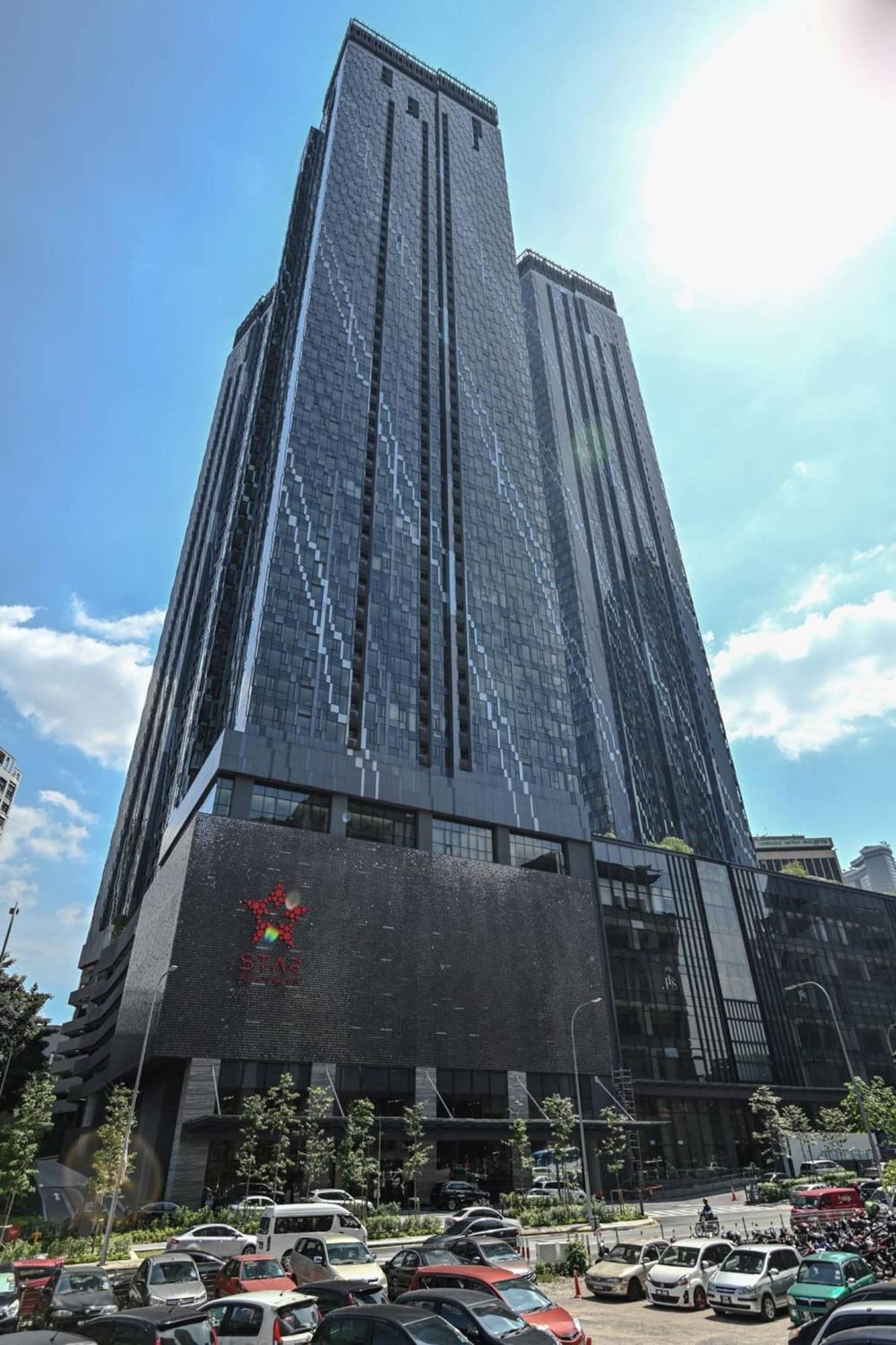 Star Residence 2Br Unit Floor 46 Куала-Лумпур Экстерьер фото
